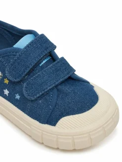 Scarpe basse 262855 Blu