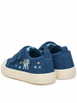 Scarpe basse 262855 Blu