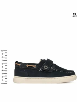 Scarpe basse 43767.67 Blu scuro