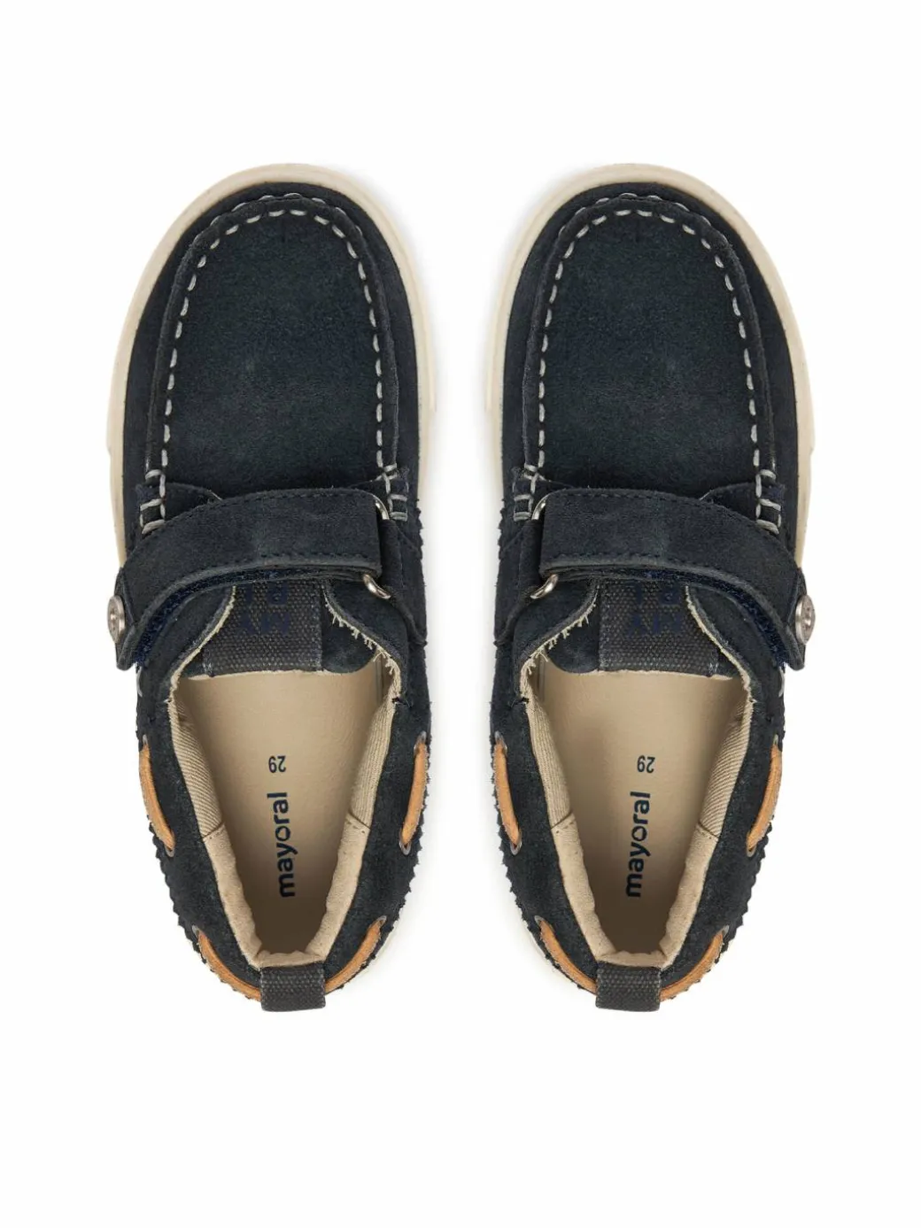 Scarpe basse 43767.67 Blu scuro