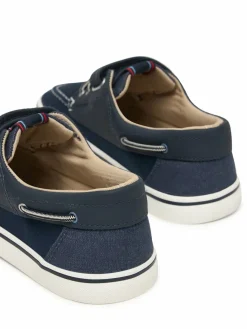 Scarpe basse 45769.71 Blu scuro