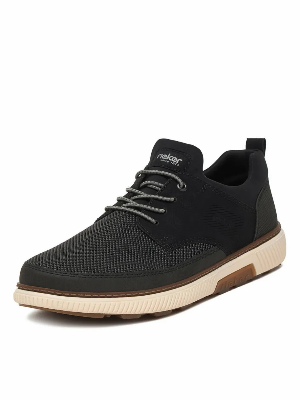 Scarpe basse B3354-00 Nero