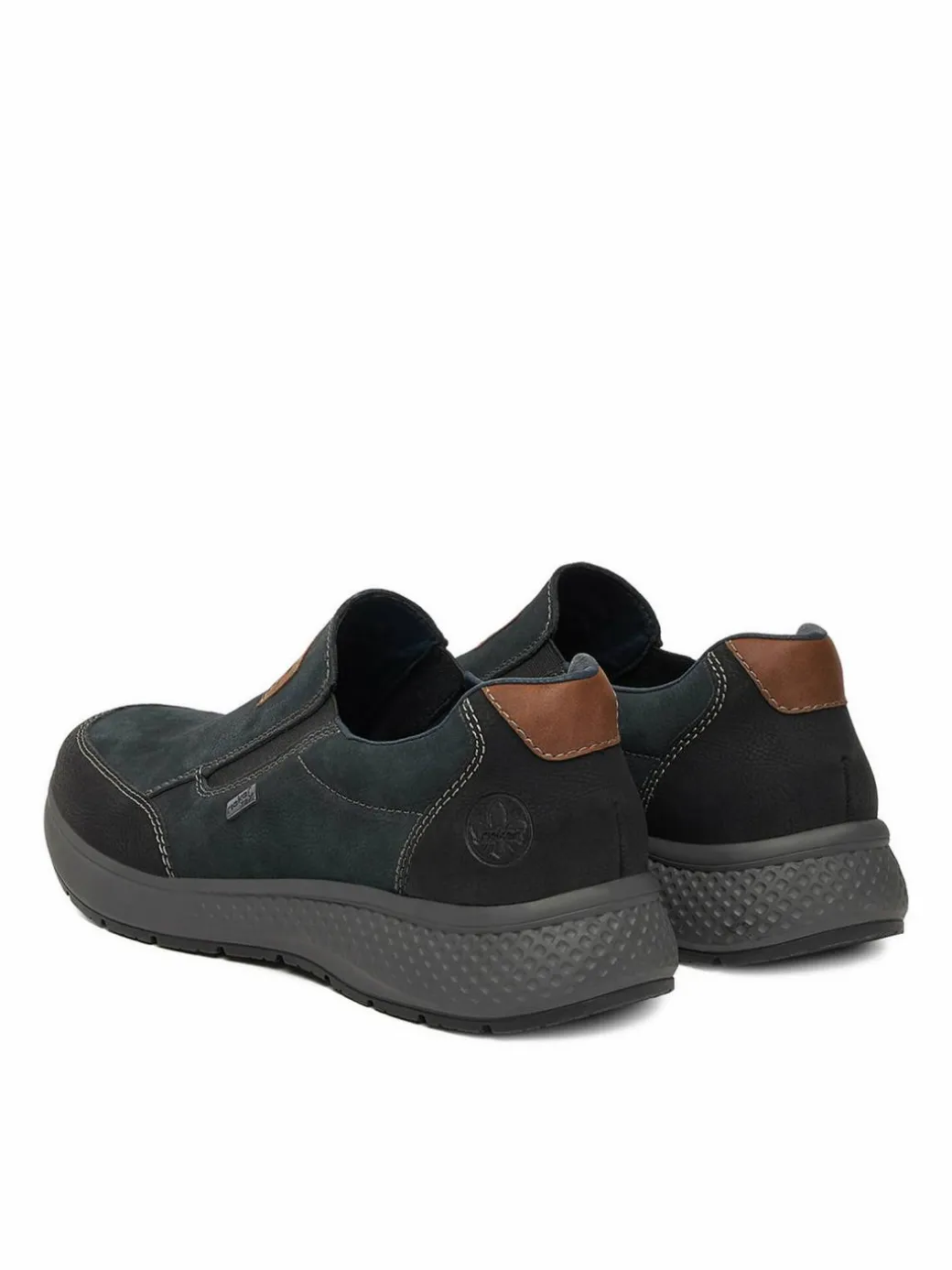Scarpe basse B7654-02 Nero