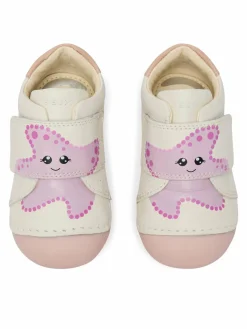 Scarpe basse B Tutim Girl B3540B 00085 C1Z8Z Bianco
