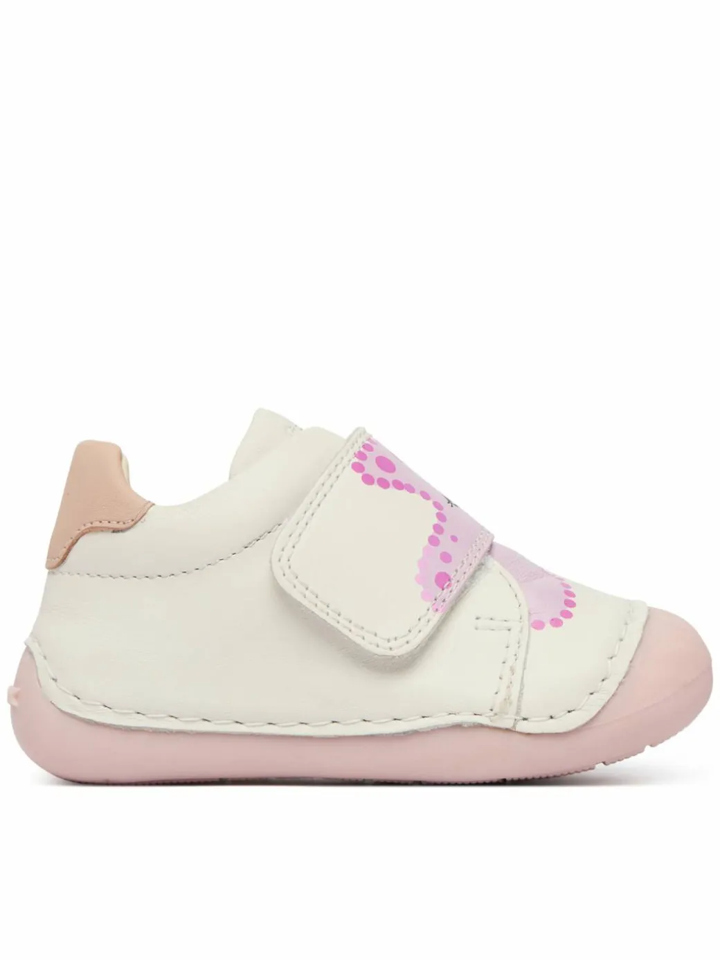 Scarpe basse B Tutim Girl B3540B 00085 C1Z8Z Bianco