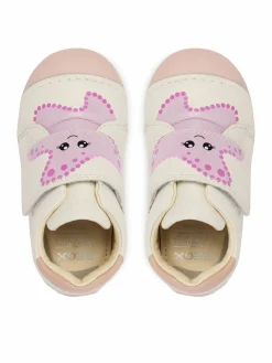 Scarpe basse B Tutim Girl B3540B 00085 C1Z8Z Bianco