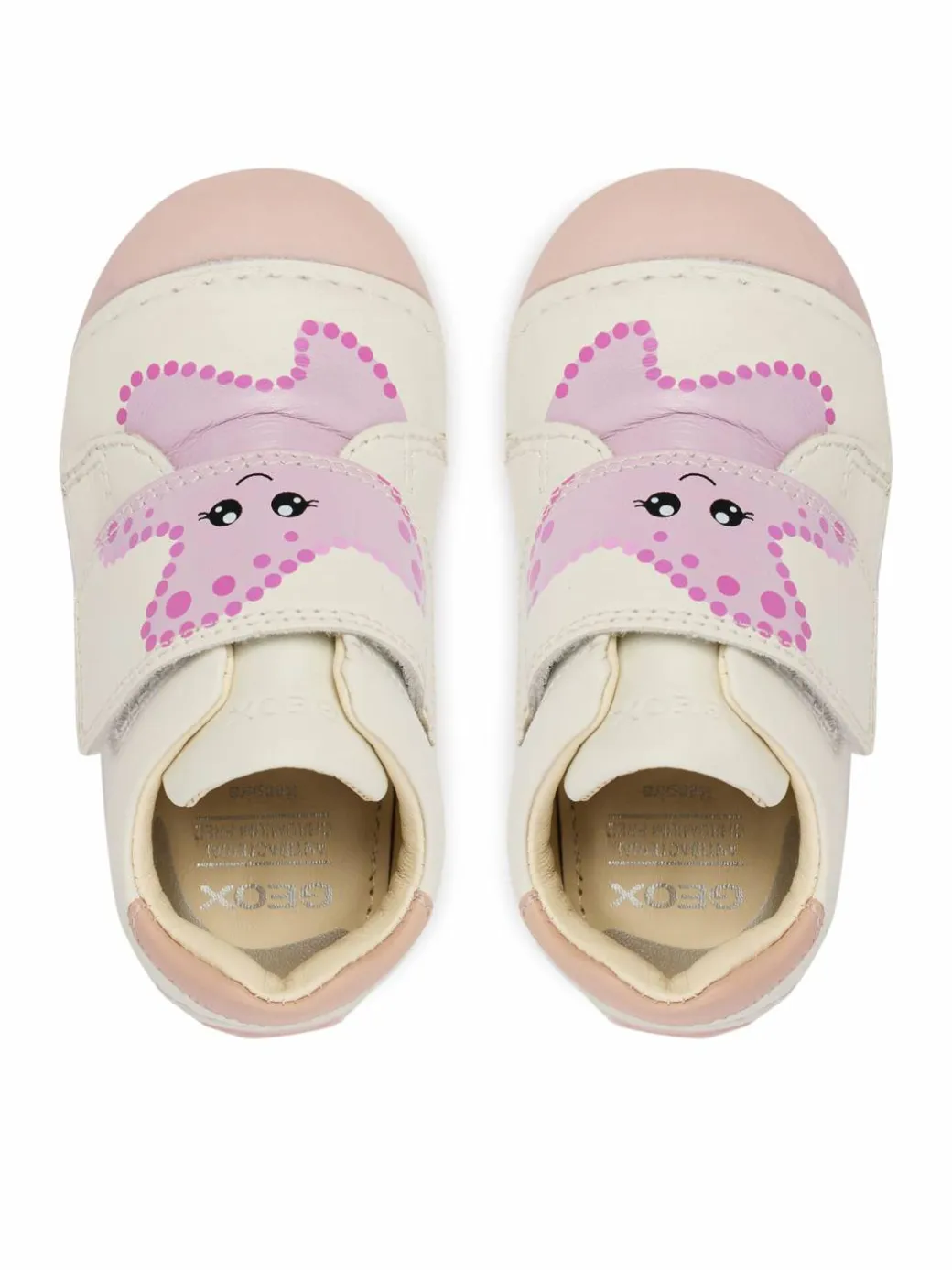 Scarpe basse B Tutim Girl B3540B 00085 C1Z8Z Bianco