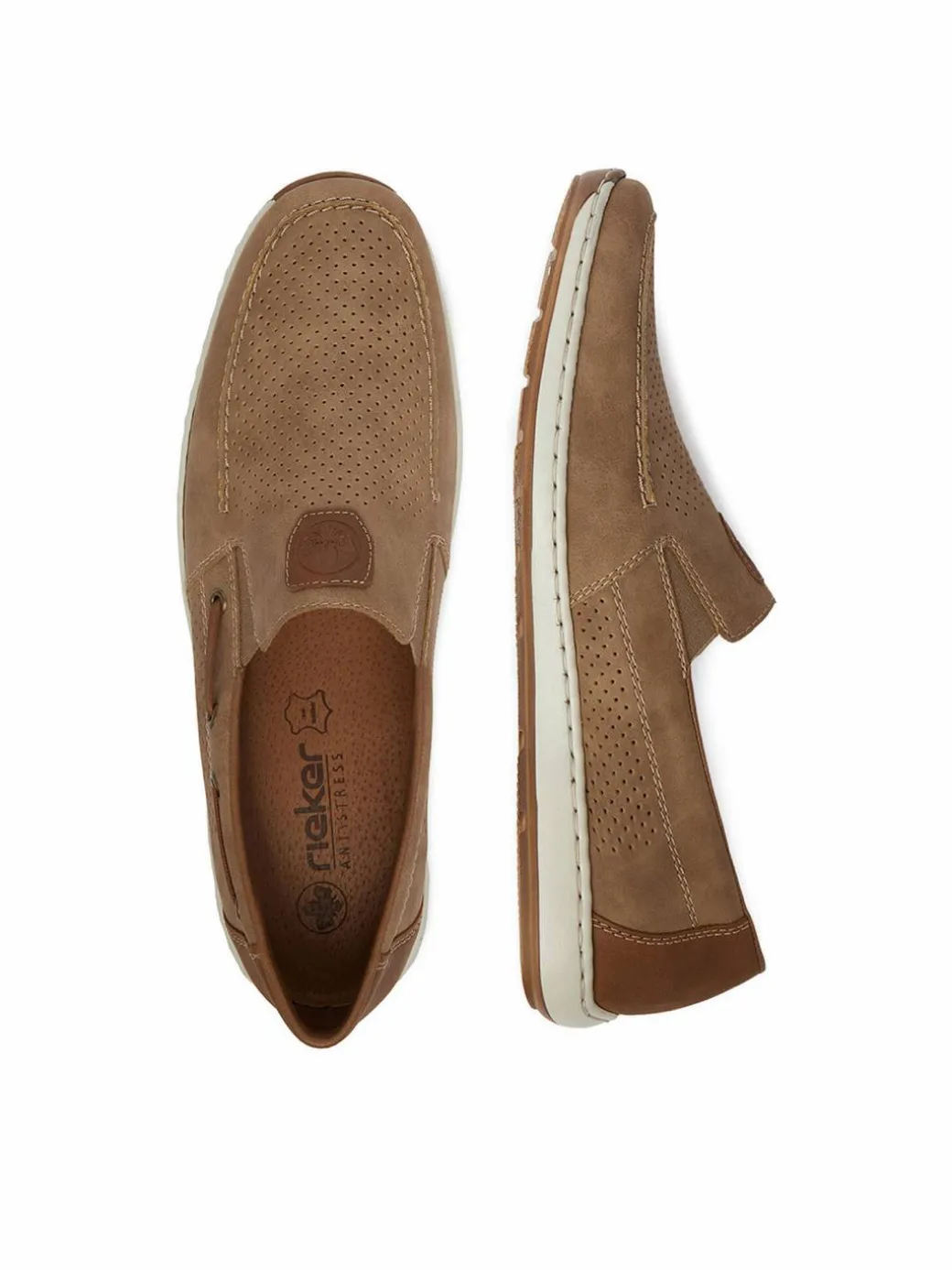 Scarpe basse CEO-08866-64 Beige