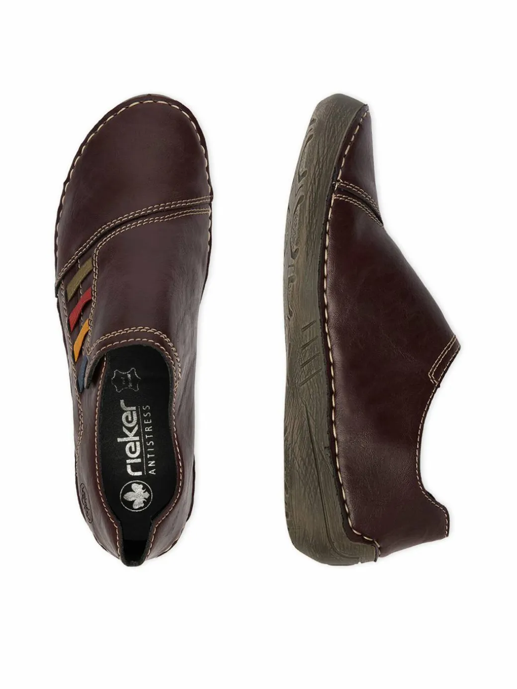 Scarpe basse CEO-52560-30 Bordeaux