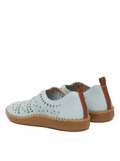 Scarpe basse CEO-N2452-10 Azzurro chiaro