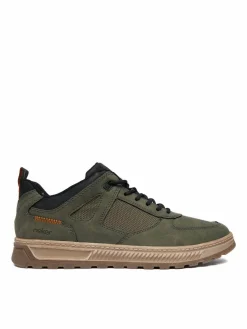 Scarpe basse CEO-37004-54 Verde scuro