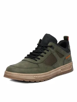 Scarpe basse CEO-37004-54 Verde scuro
