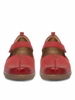 Scarpe basse CEO-WI23-COMFORT-06 Rosso
