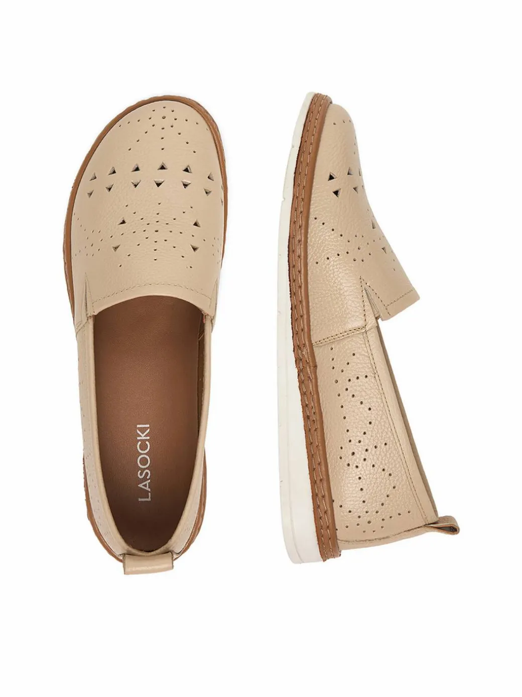 Scarpe basse CEO-WI23-LYLA-02 Beige
