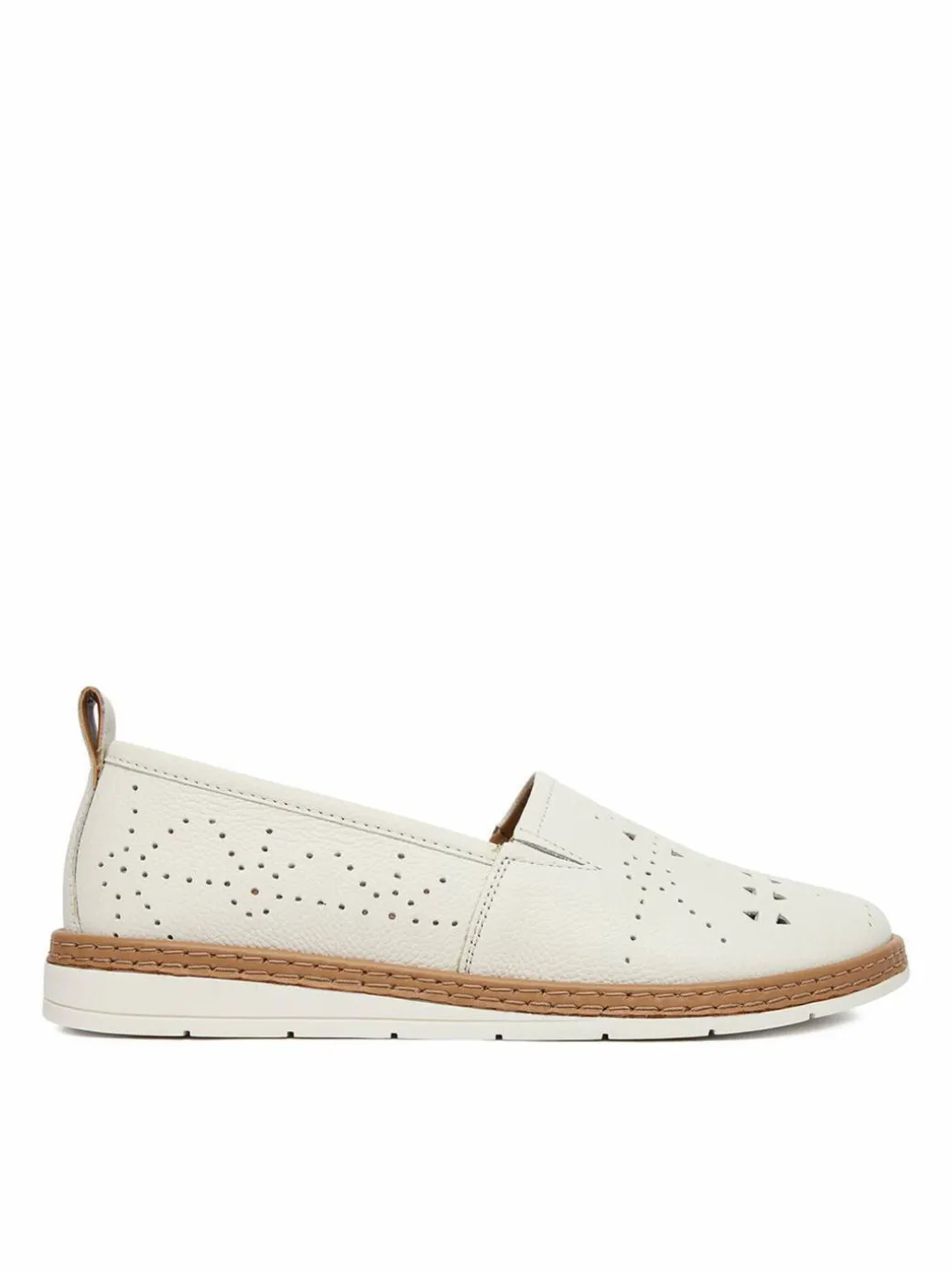 Scarpe basse CEO-WI23-LYLA-02 Bianco