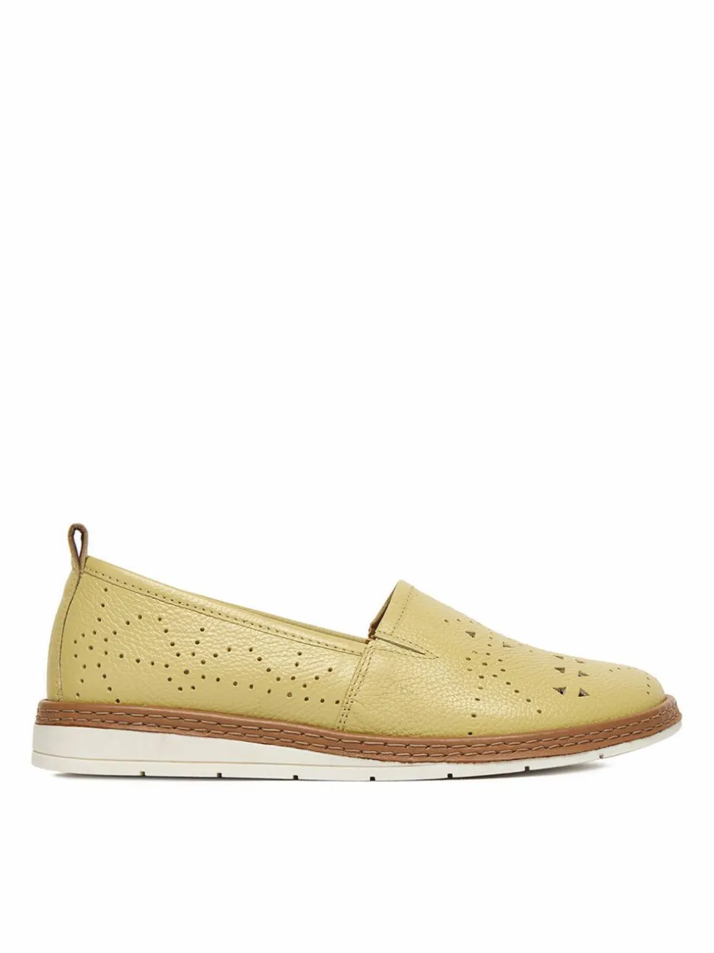 Scarpe basse CEO-WI23-LYLA-02 Giallo