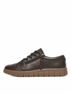 Scarpe basse CEO-WI16-SAMSUNG3-01 Marrone scuro