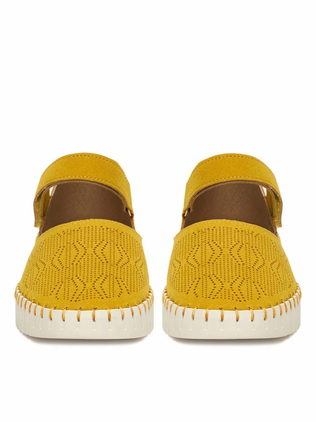 Scarpe basse CEO-3Y9423-8 Giallo