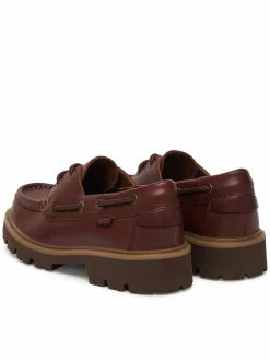 Scarpe basse Cleyhill Boat. 26187287 Marrone