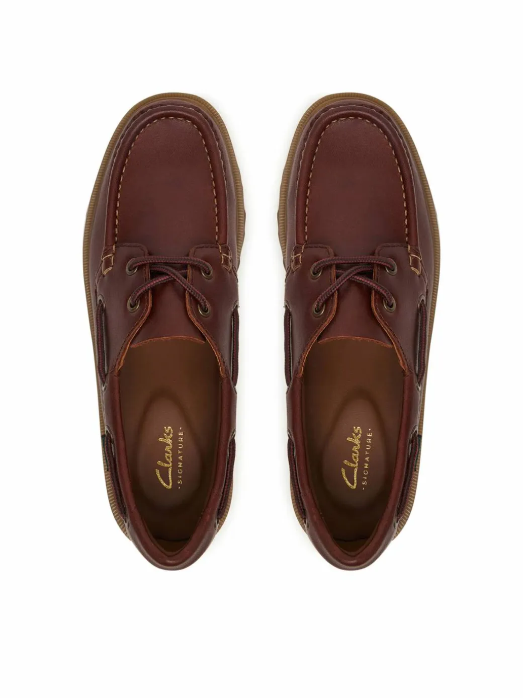 Scarpe basse Cleyhill Boat. 26187287 Marrone