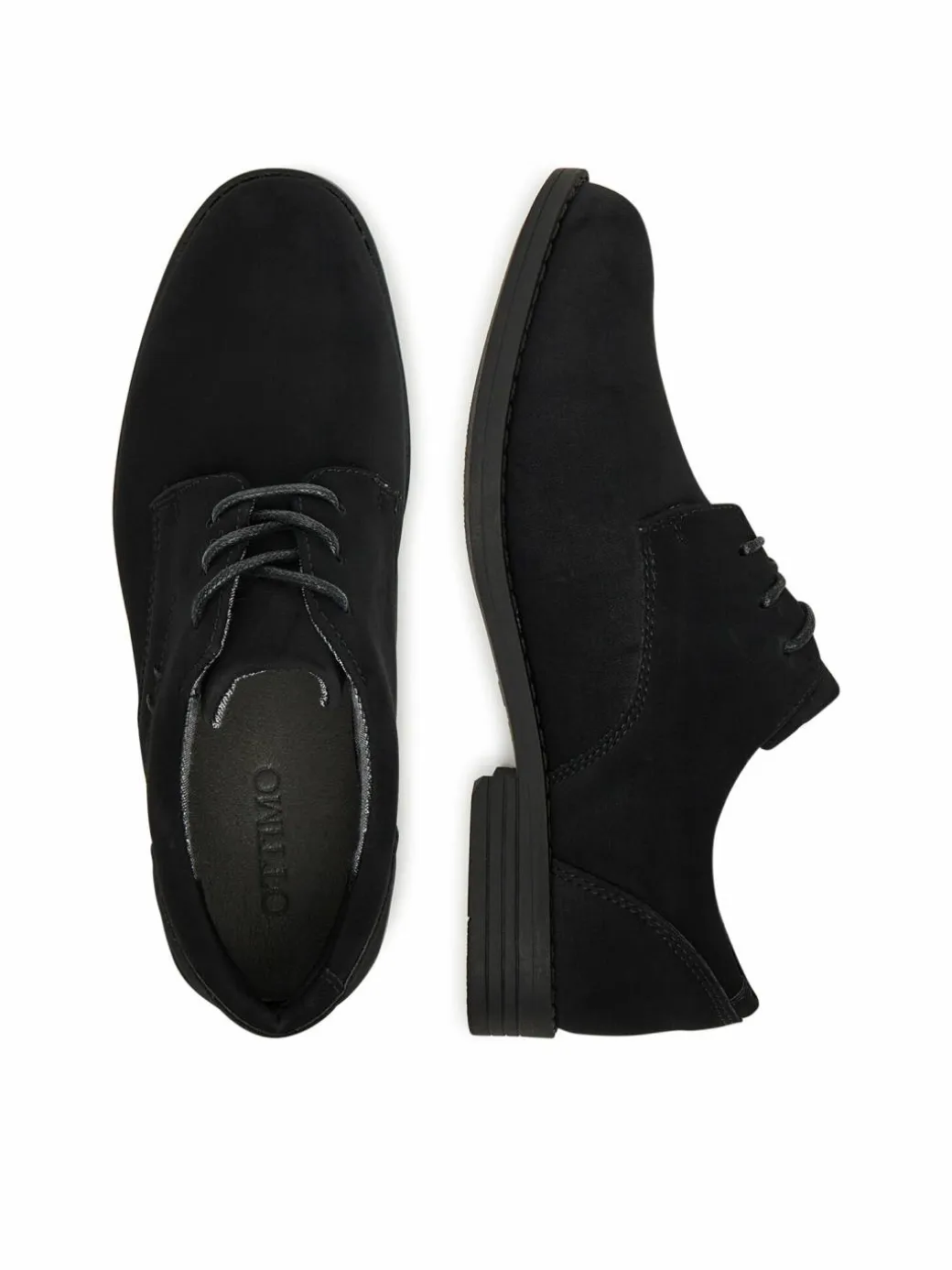 Scarpe basse CM240808-1 Nero