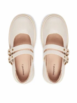 Scarpe basse 44556 Écru