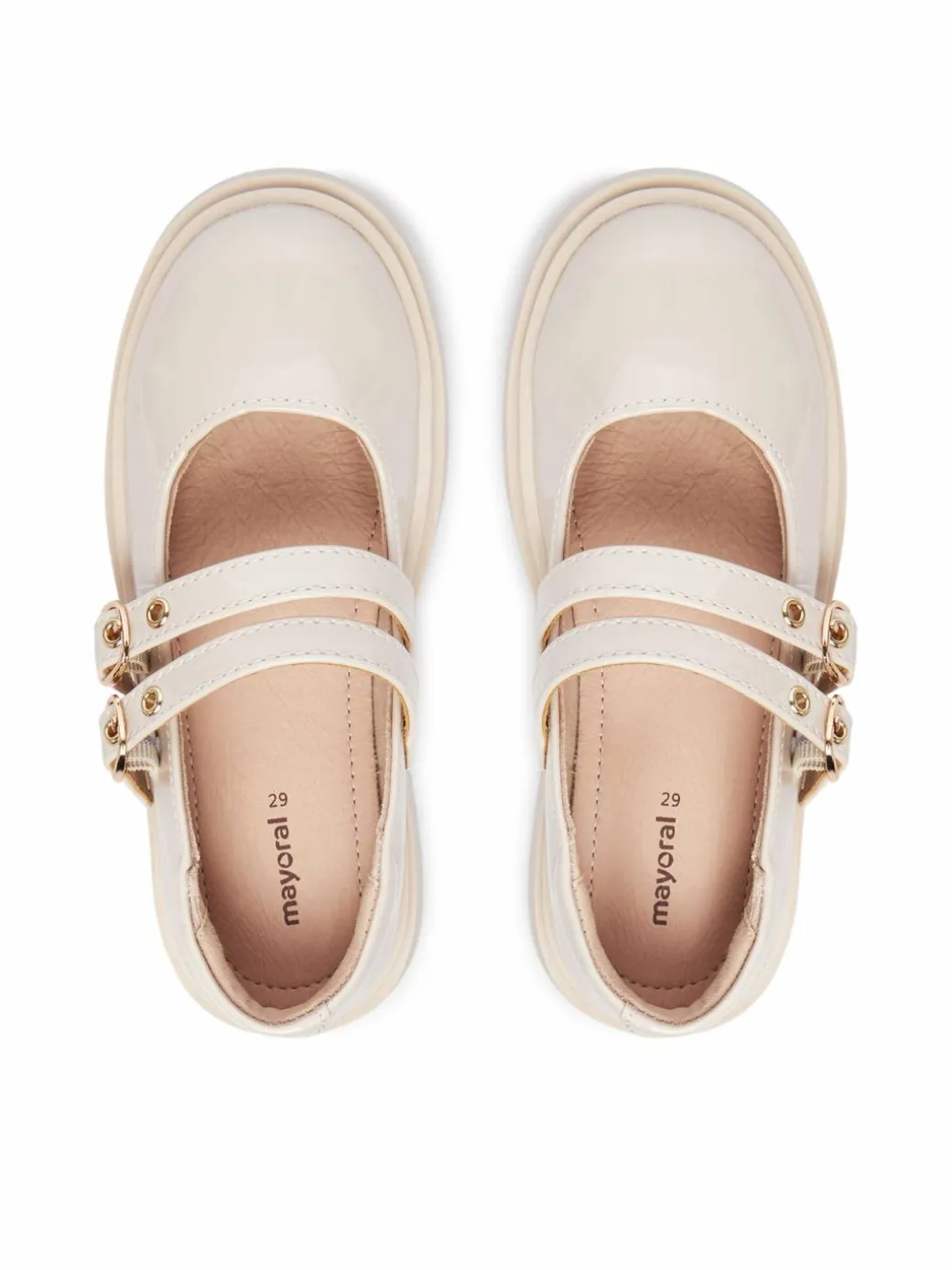 Scarpe basse 44556 Écru