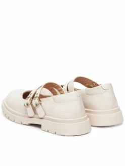Scarpe basse 44556 Écru