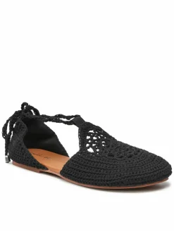 Scarpe basse CS21235-01 Nero