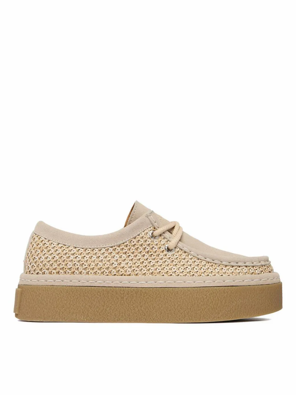 Scarpe basse CWBEOB-YB24A030-1 Beige