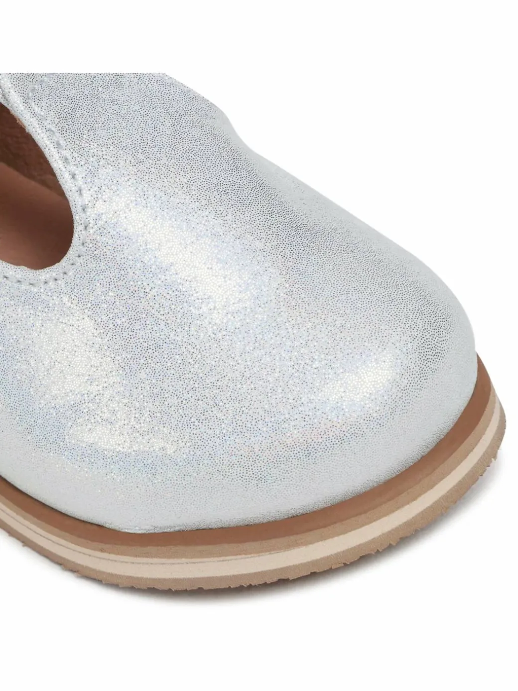 Scarpe basse D10 Argento