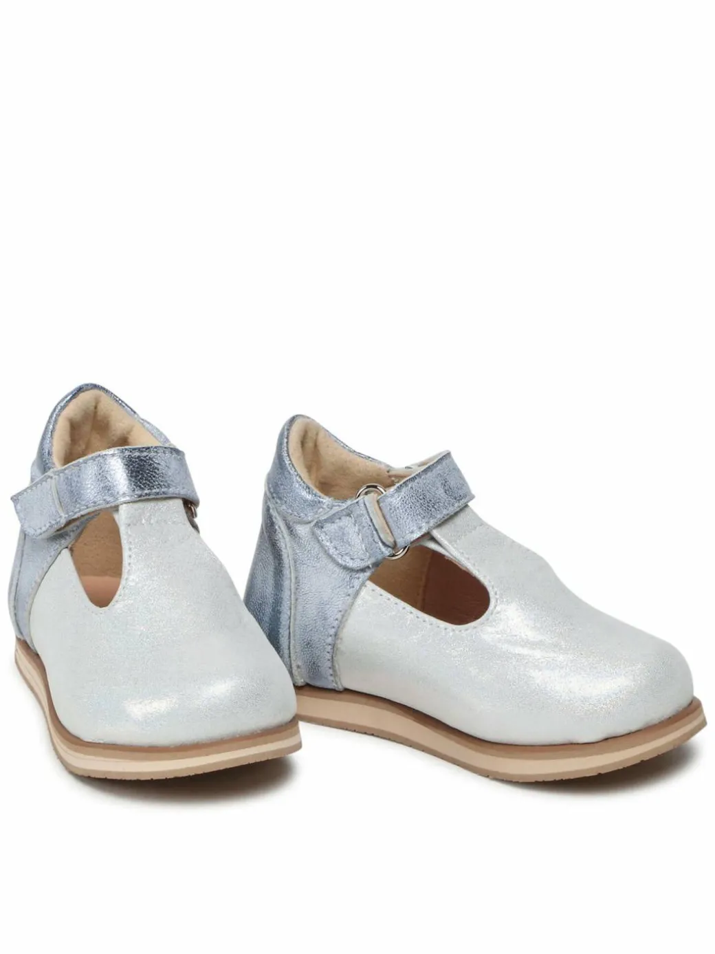 Scarpe basse D10 Argento