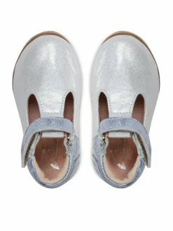 Scarpe basse D10 Argento