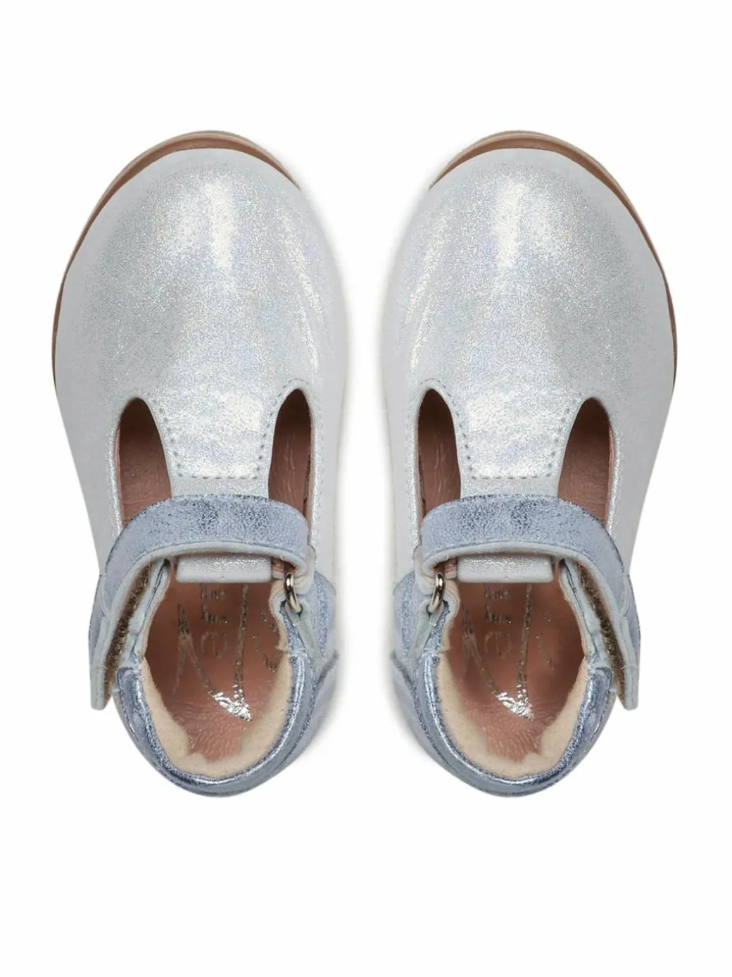 Scarpe basse D10 Argento