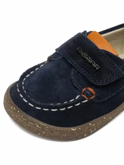Scarpe basse EO-018-16 Blu scuro