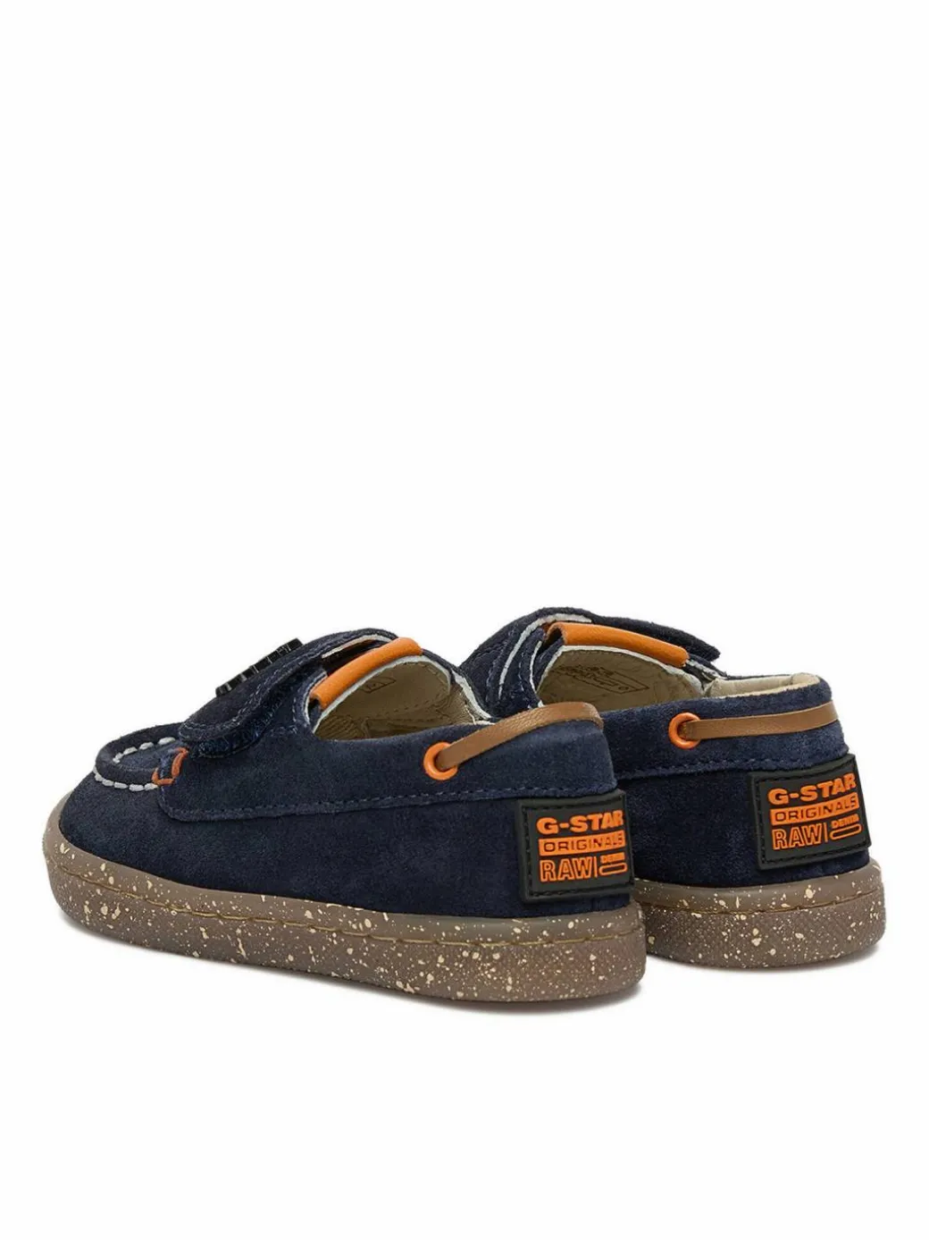 Scarpe basse EO-018-16 Blu scuro