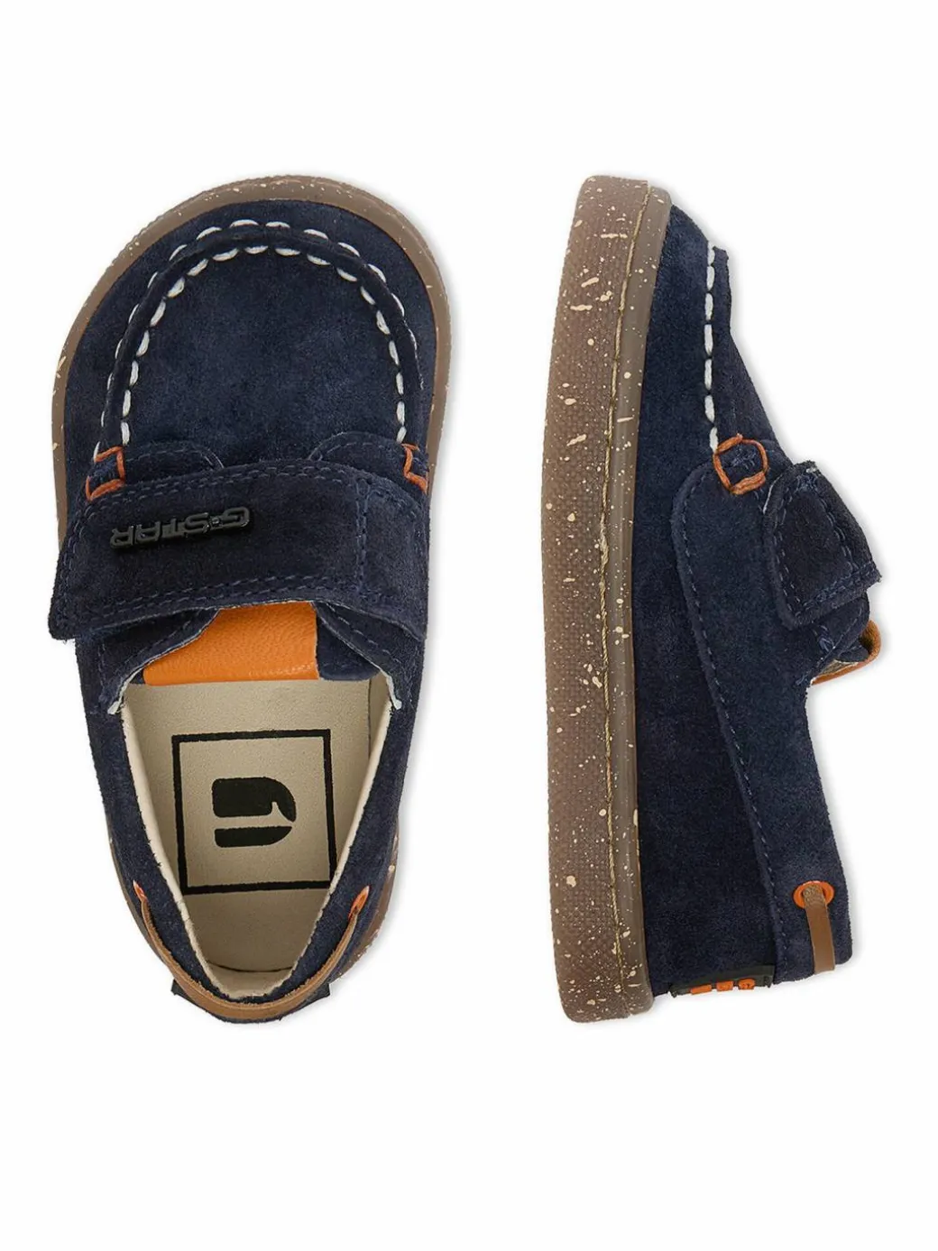 Scarpe basse EO-018-16 Blu scuro