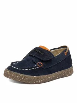 Scarpe basse EO-018-16 Blu scuro