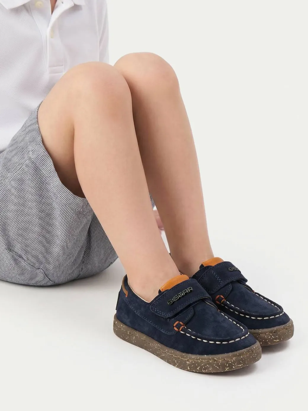 Scarpe basse EO-018-16 Blu scuro