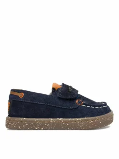 Scarpe basse EO-018-16 Blu scuro
