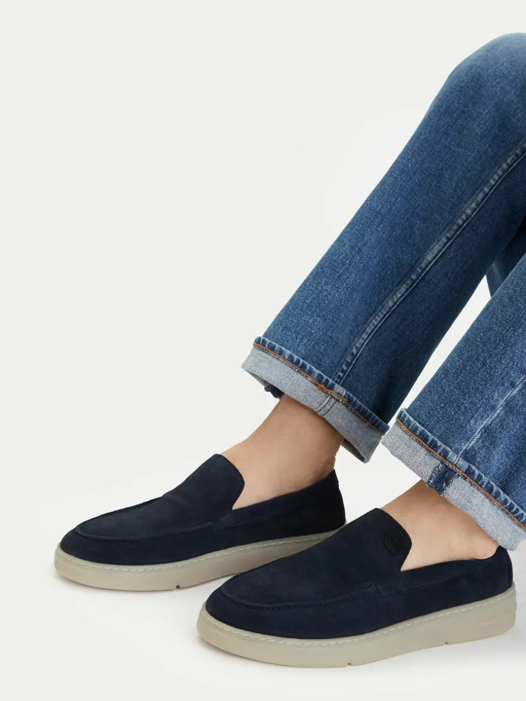 Scarpe basse EO-JUMBO-01 MI08 Blu scuro