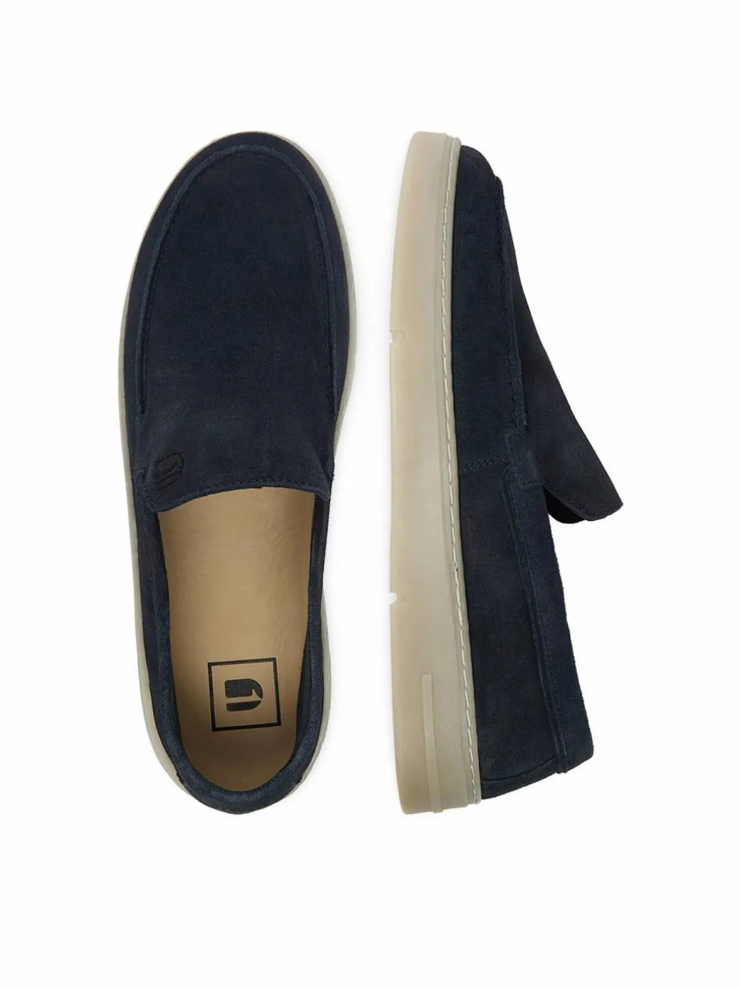 Scarpe basse EO-JUMBO-01 MI08 Blu scuro