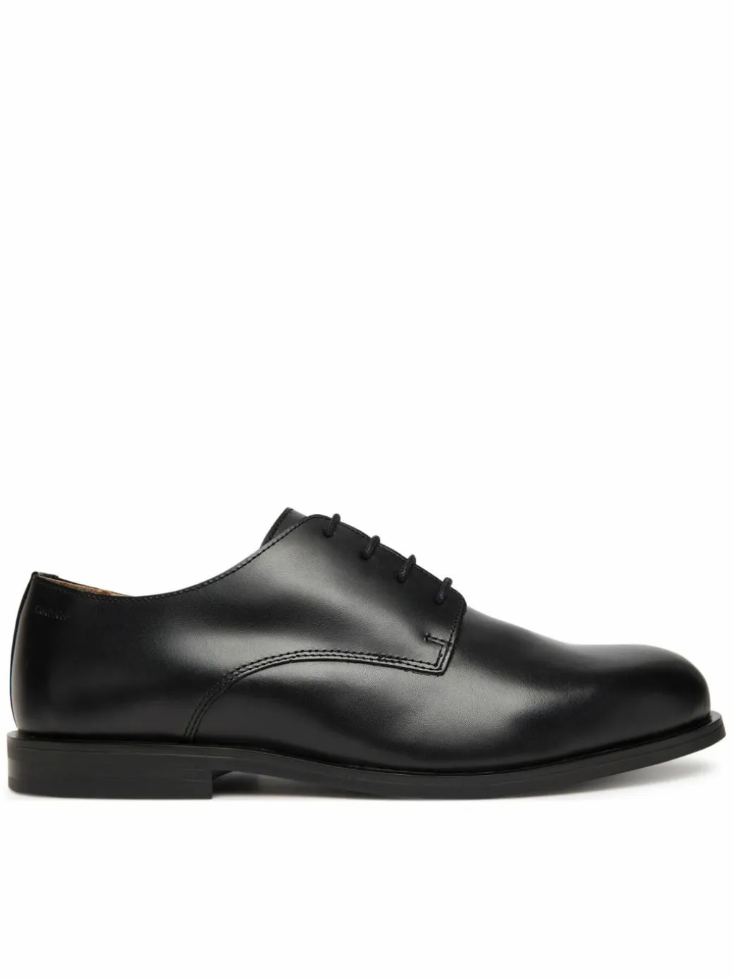 Scarpe basse Ess Rubber Derby Lth HM0HM02056 Nero