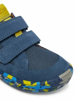 Scarpe basse G3130261-3 D Blu scuro
