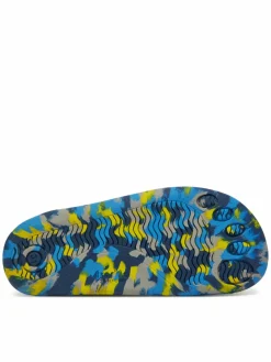 Scarpe basse G3130261-3 D Blu scuro