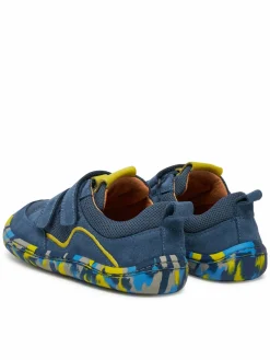 Scarpe basse G3130261-3 D Blu scuro
