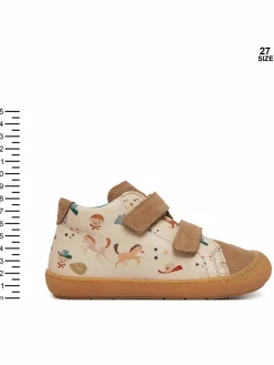 Scarpe basse G2130328-62 S Beige