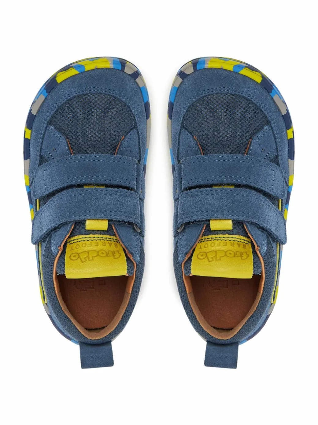 Scarpe basse G3130261-3 S Blu scuro