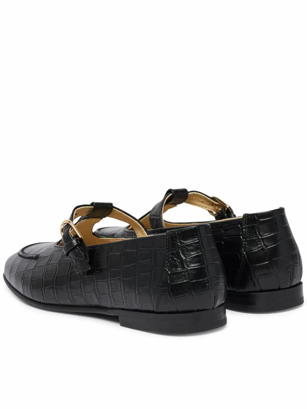 Scarpe basse Heritage Mary-Jane YM46FHE KO0000 PT O6000 Nero