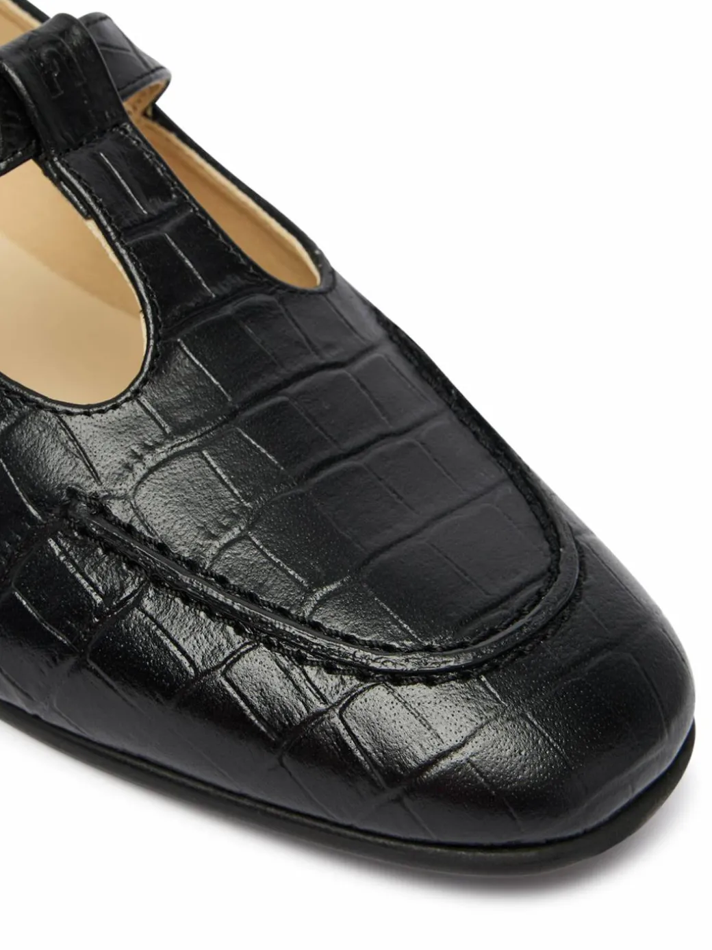 Scarpe basse Heritage Mary-Jane YM46FHE KO0000 PT O6000 Nero